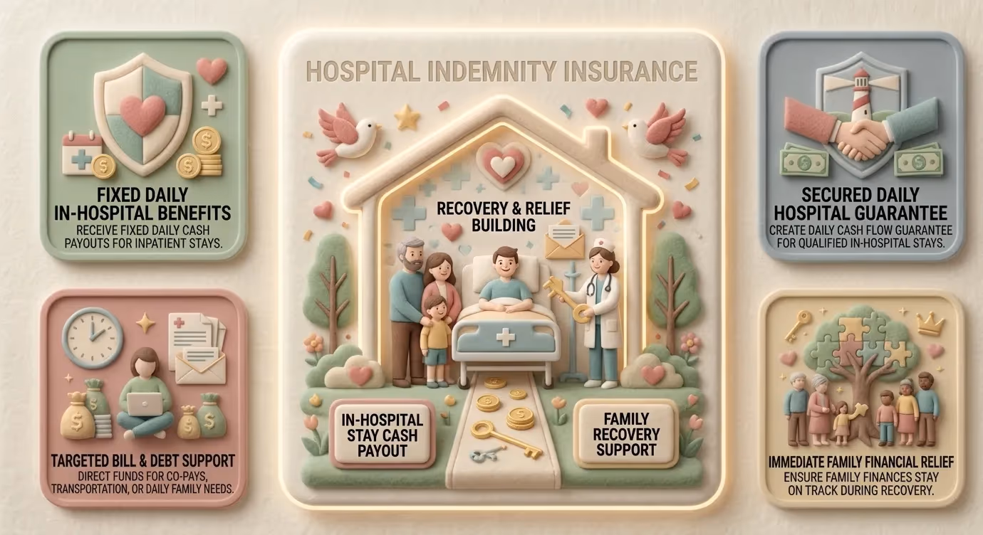 Hospital Indemnity Insurance in Bryn Mawr, PA