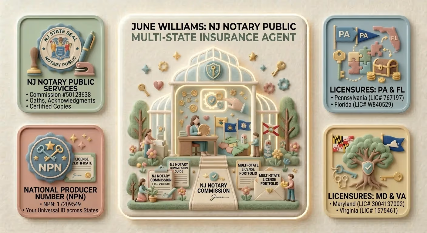 Notary Public in Kingston, NJ