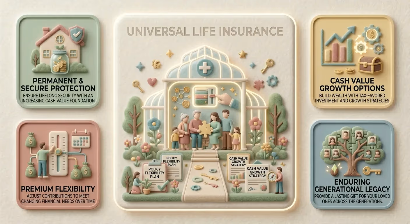 Universal Life Insurance in Bryn Mawr, PA