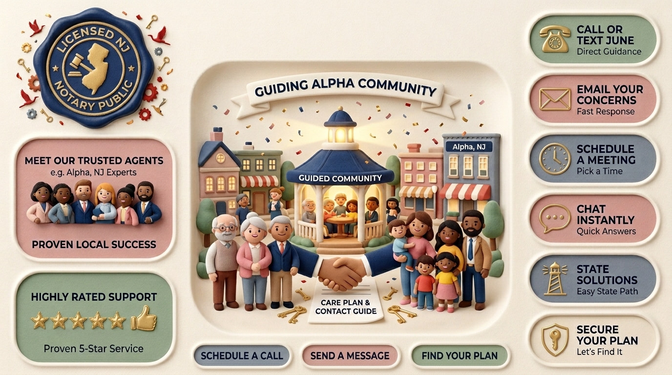 June Life Insurance — Protecting Families Across Five States