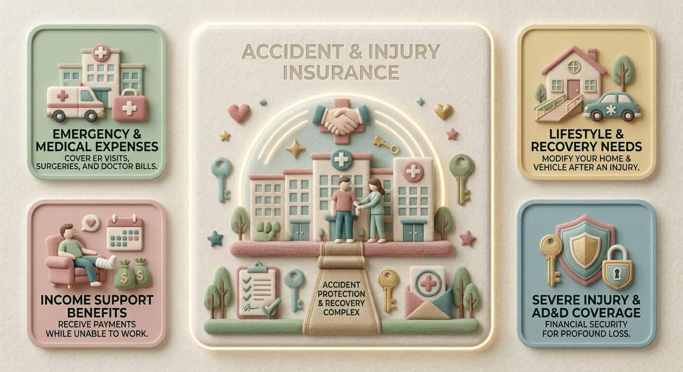 Accident & Injury Insurance in Blacksburg, VA — June Life Insurance