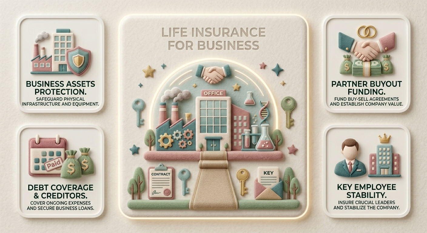 Business Life Insurance in Cream Ridge, NJ — June Life Insurance