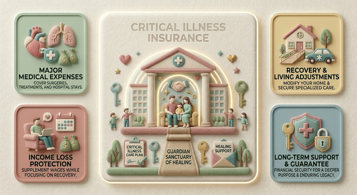 Critical Illness Insurance in Port Elizabeth, NJ — June Life Insurance