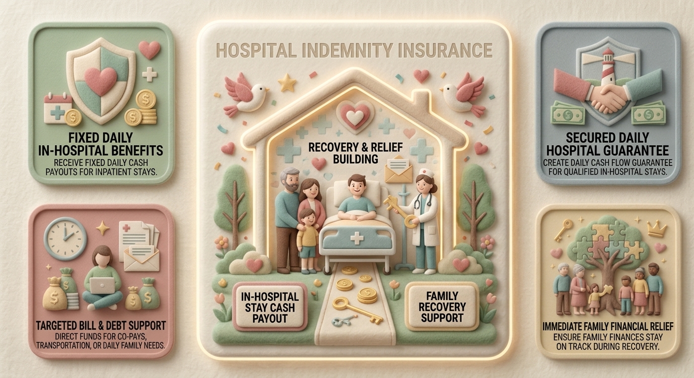Hospital Indemnity Insurance in Mount Laurel, NJ — June Life Insurance