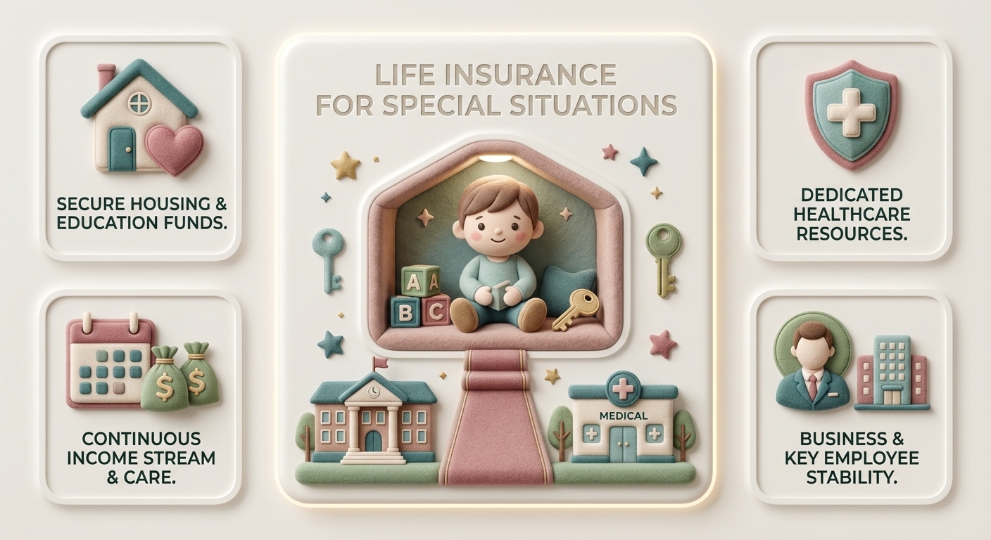Special Situations Insurance in Washington Grove, MD — June Life Insurance