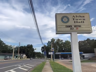 Altha Town Hall photo 1