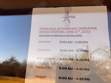 Argyle Town Hall photo 3