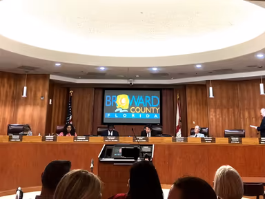 Broward County Commission photo 1