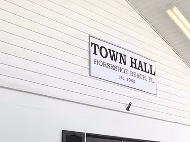Horseshoe Beach Town Hall photo 3