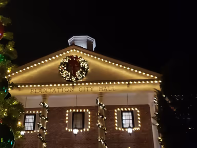 Plantation City Hall photo 1