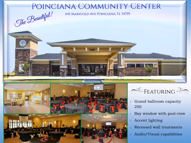 Poinciana Community Center photo 3