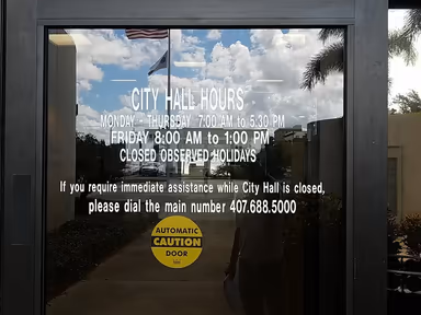 City of Sanford City Hall photo 3