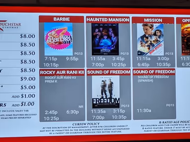 Touchstar Cinemas - Southchase 7 photo 4