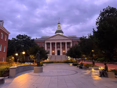 Maryland State House photo 1