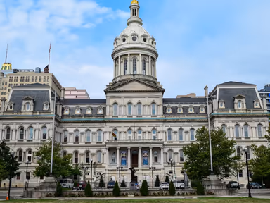 Baltimore City Hall photo 2