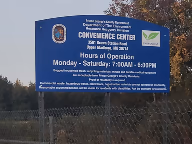 Prince George's County Convenience Center photo 4