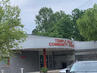 Temple Hills Community Center photo 1
