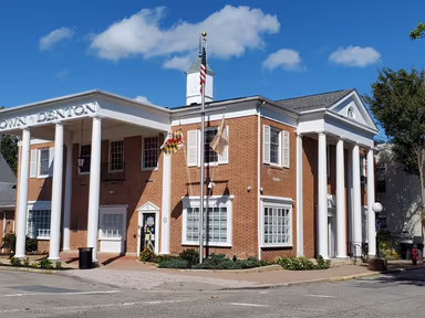 Denton Town Hall photo 2