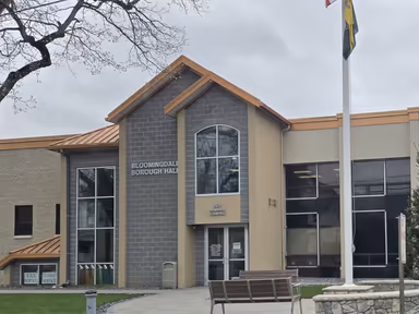 Bloomingdale Municipal complex photo 2