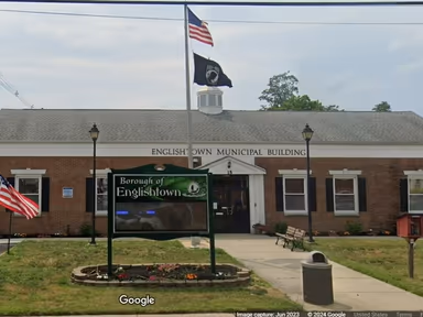 Englishtown Borough Hall photo 1