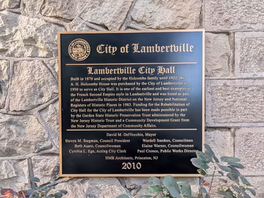 Lambertville City Hall photo 1