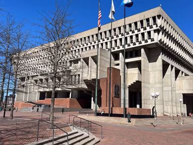Boston City Hall photo 4