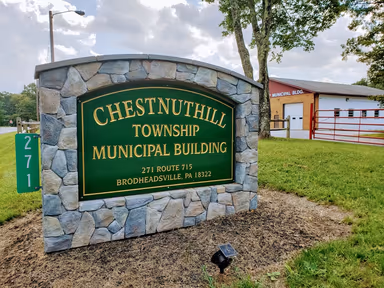 Chestnuthill Township Municipal Building photo 1