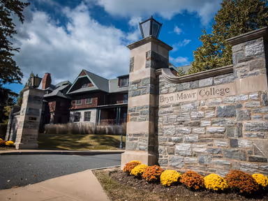 Bryn Mawr College photo 1