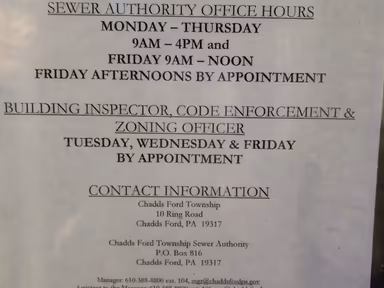 Chadds Ford Township Office photo 1