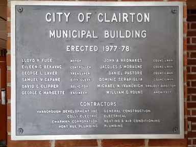 Clairton Municipal Building photo 1