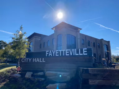 Fayetteville City Hall Government photo 2