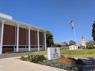 Fullerton City Hall photo 1
