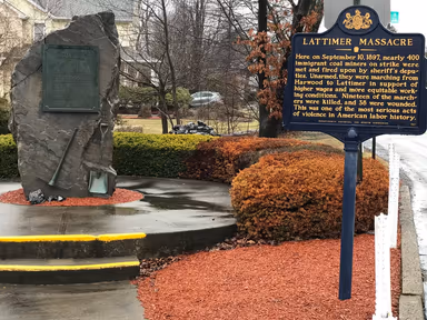 Lattimer Massacre Memorial photo 1