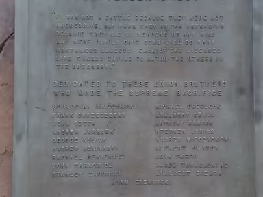 Lattimer Massacre Memorial photo 4