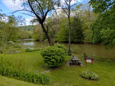 Historic McGees Mills Covered Bridge photo 4