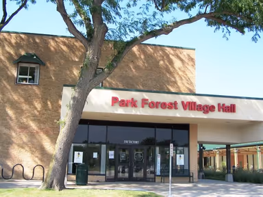 Park Forest Illinois Village Hall photo 4