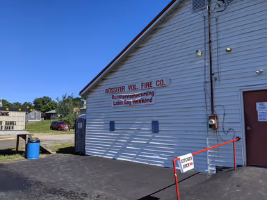 Rossiter Volunteer Fire Company photo 2