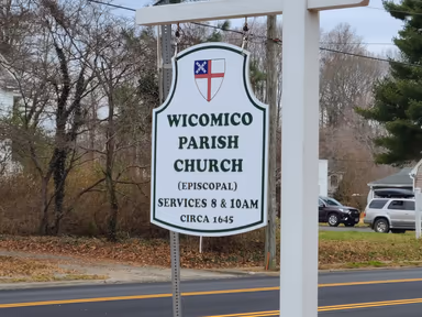 Wicomico Parish Church photo 2